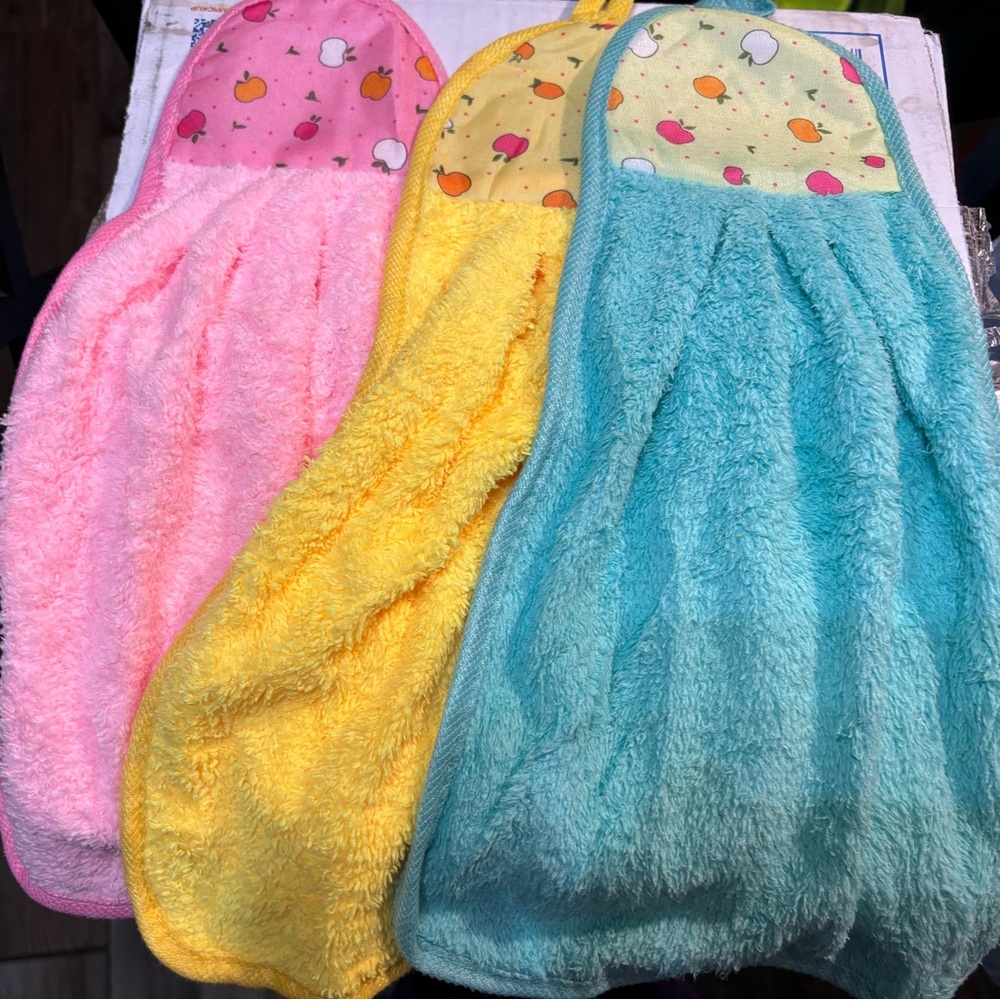 Colorful Kitchen Towels